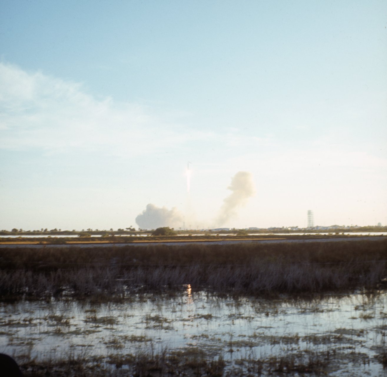 230 Moving out Saturn V Apollo 8 Dec 22 1968-s